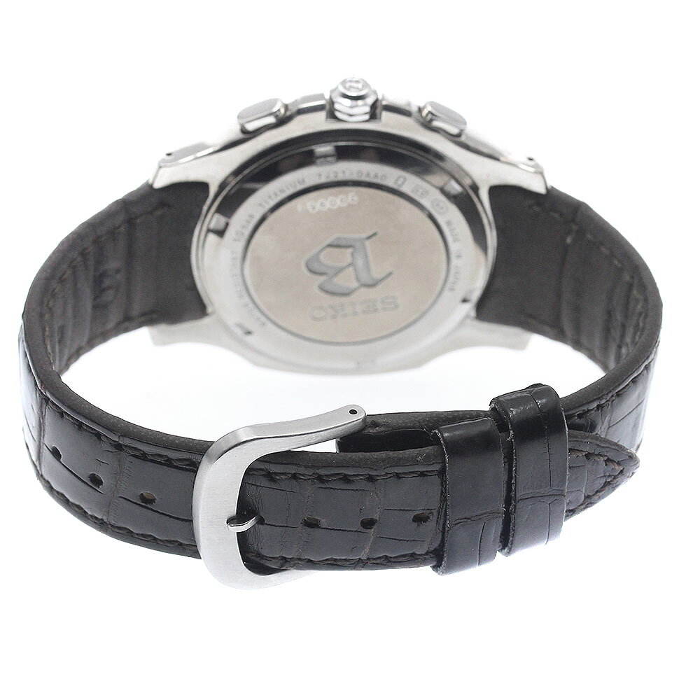 セイコー SEIKO SAGJ003 7J21-0AA0 ブライツ クロノグラフ スモールセコンド クォーツ メンズ _9454 closer01-10257844 CLOSER サンプル画像3