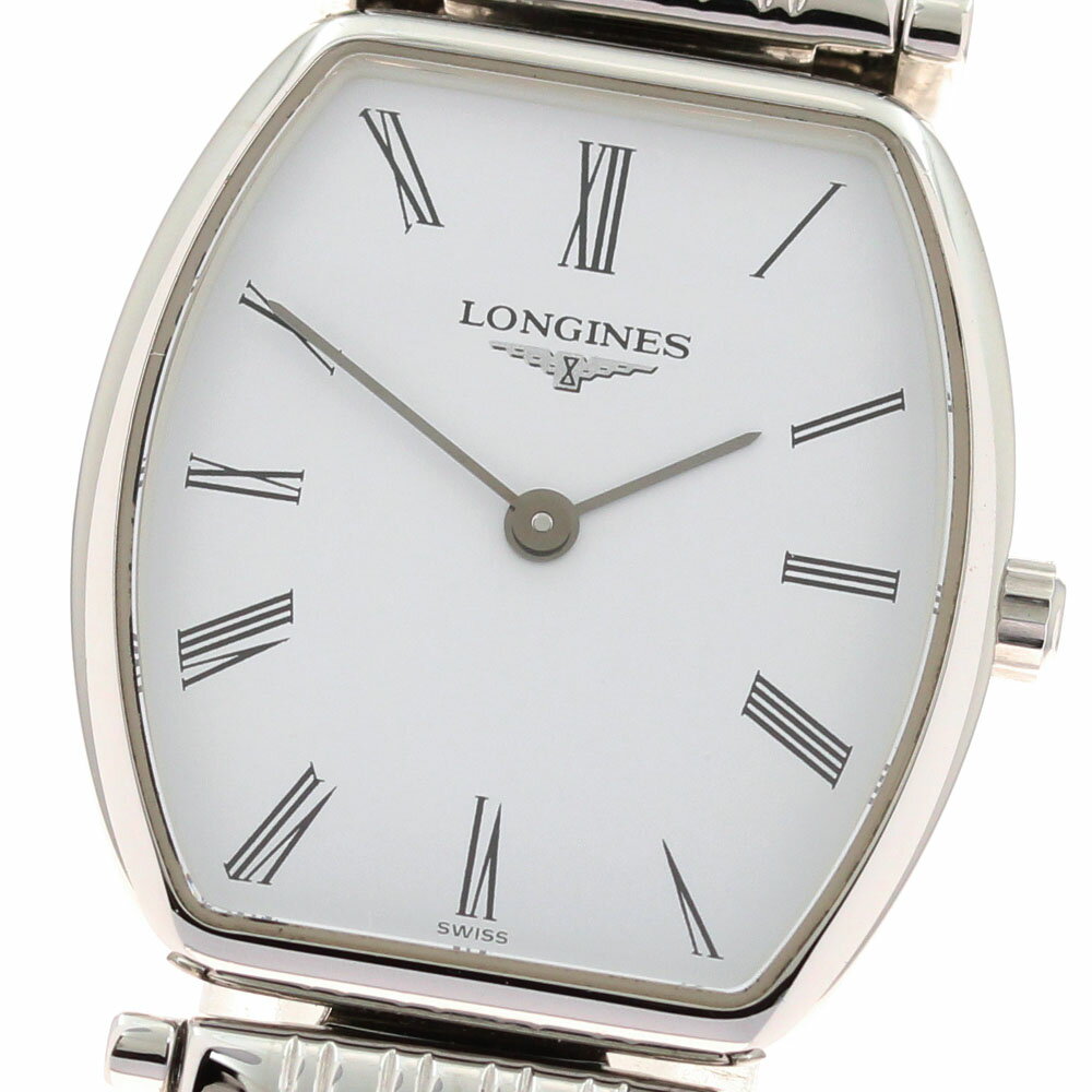 ロンジン LONGINES L4.205.4 グランドクラシック クォーツ レディース _914871【中古】