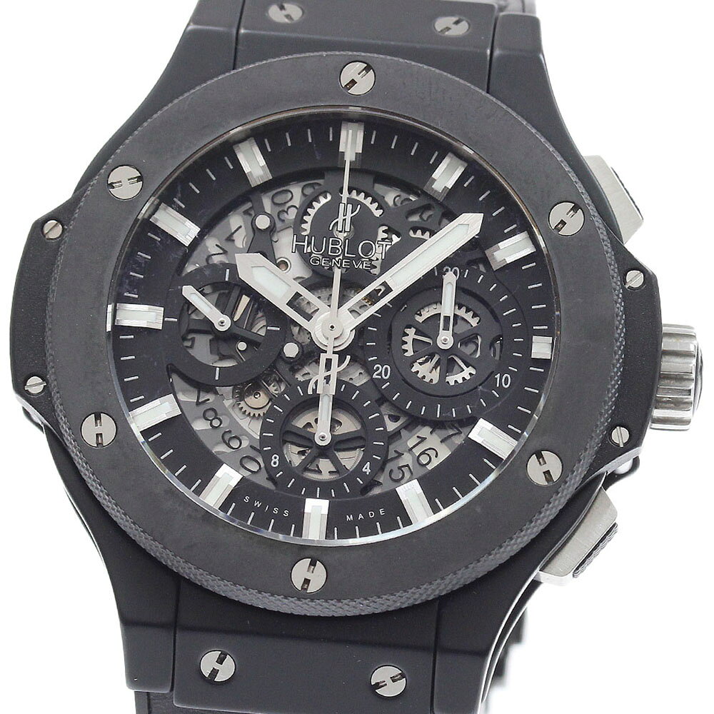 ウブロ HUBLOT 311.CI.1170.GR ビッグバン アエロバン ブラックマジック クロノ ...