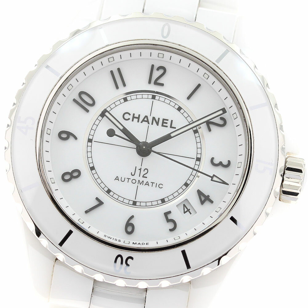CHANEL - シャネル CHANEL H5700 J12 白セラミック 38MM 自動巻き メンズ 良品 _944827【中古】