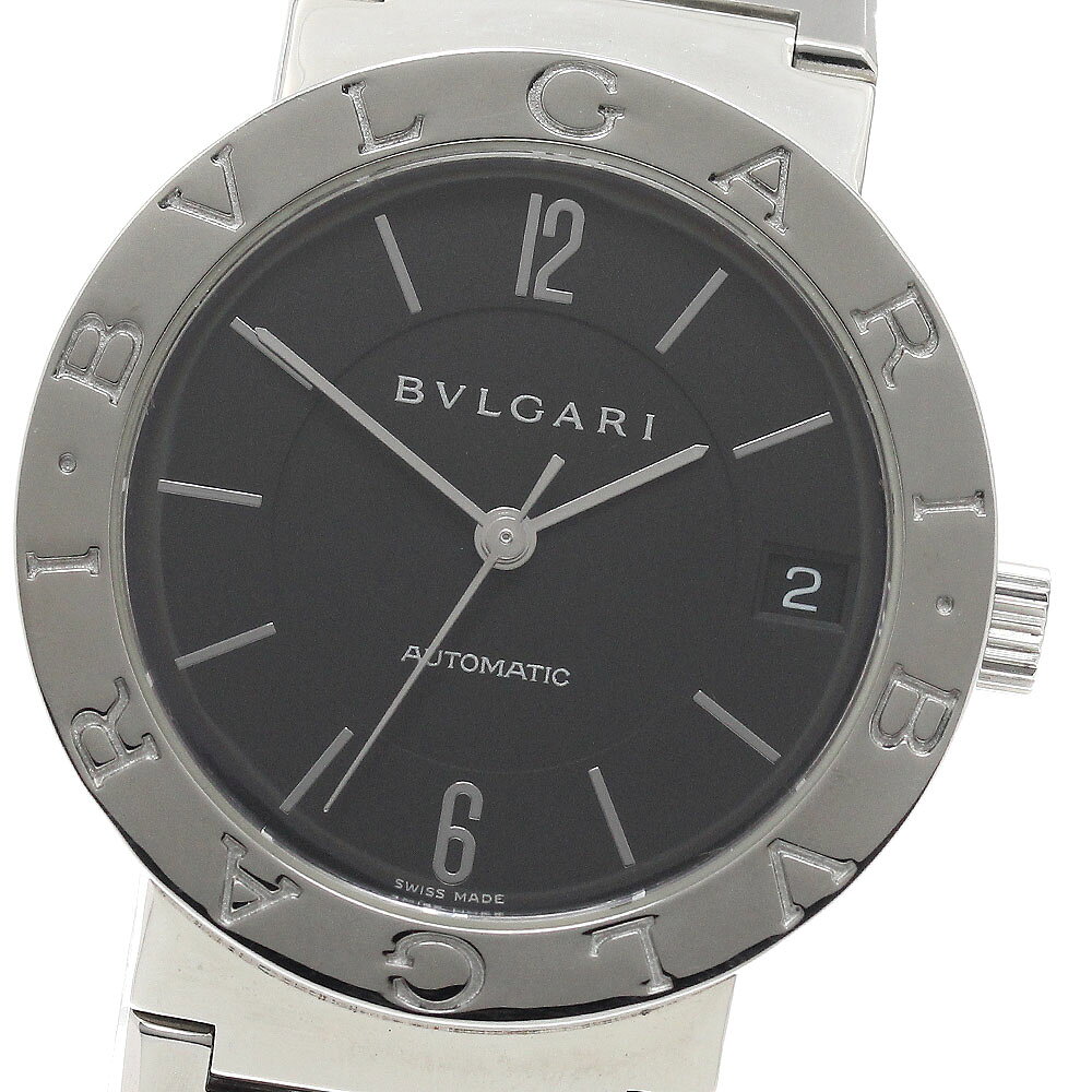 Other - ブルガリ BVLGARI BB33SS ブルガリブルガリ デイト 自動巻き メンズ 良品 _945429【中古】