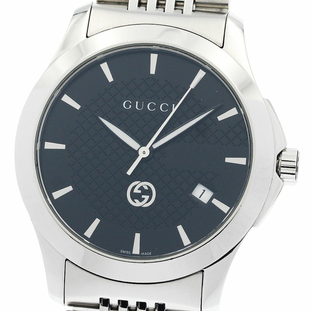 グッチ GUCCI 126.4/YA1264106 Gタイムレス