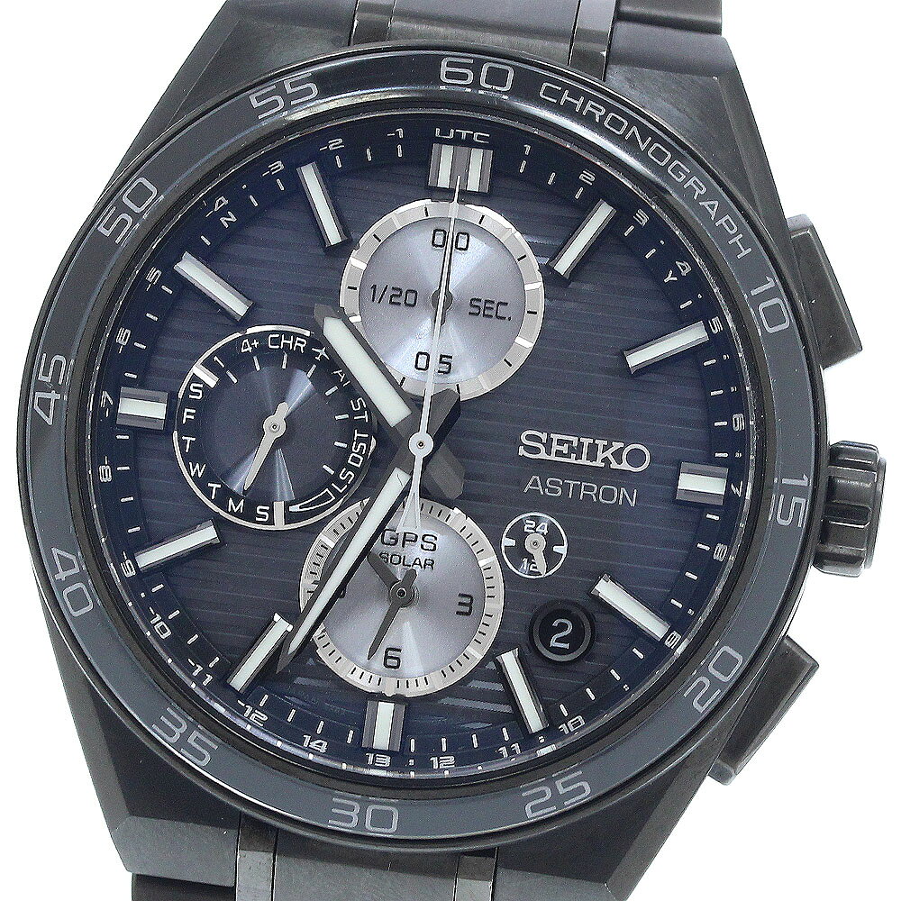 セイコー SEIKO SBXC179/5X83-0AP0-1 アストロン ネクスタ― ソーラー電波 メンズ 美品 箱・保証書付き_945965【中古】