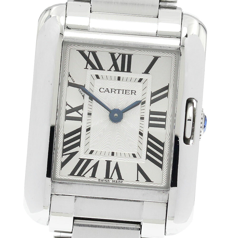 カルティエ CARTIER W5310022 タンクアン