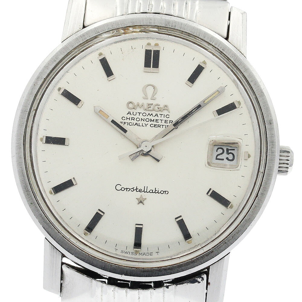 OMEGA Constellation オートマチック クロノメーター 24石 Omega Constellation Meteorite Dial Ref# 13130412199002