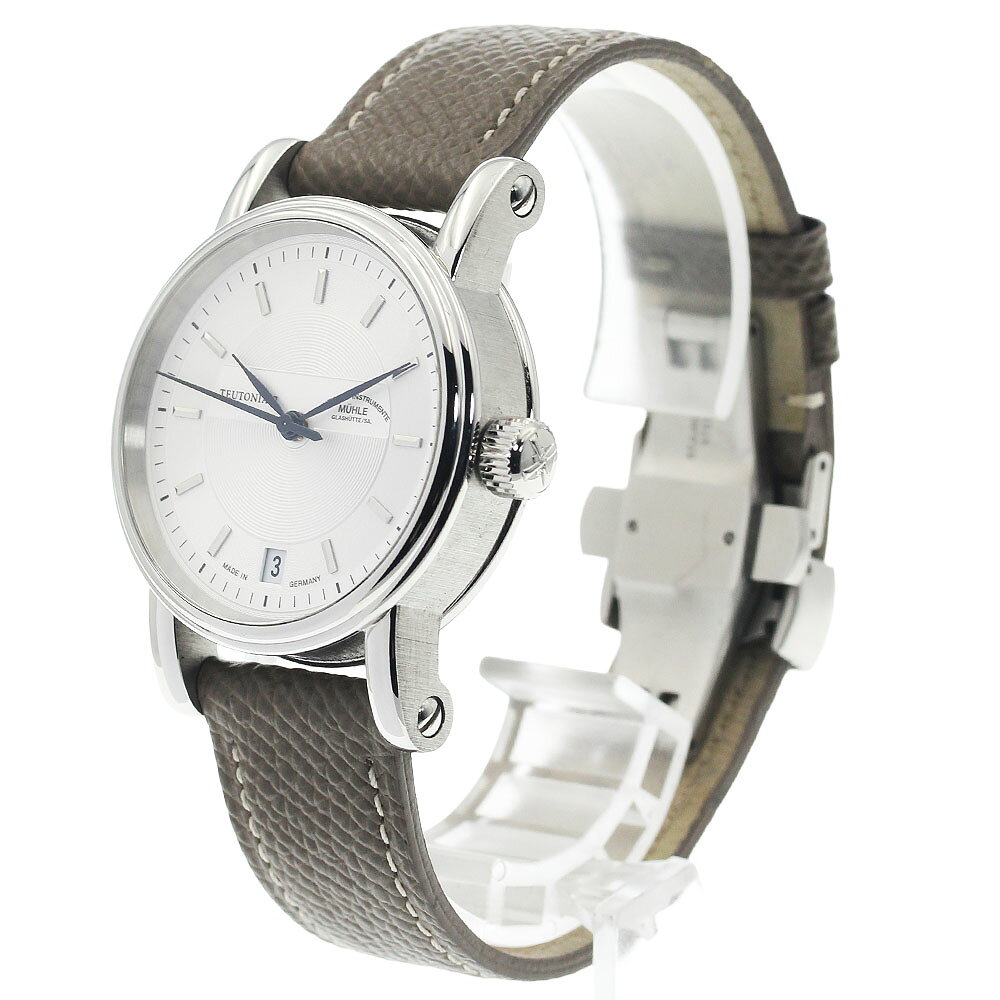 ミューレグラスヒュッテ Muhle Glashutte M1-30-25-LB テイトニア2 ミディアム デイト 自動巻き メン closer01-10258110 CLOSER サンプル画像3