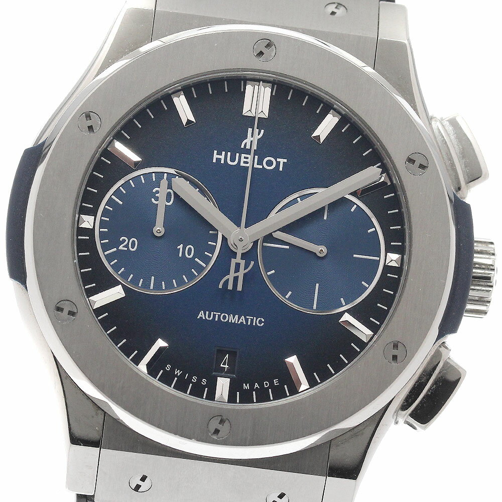 Other - ウブロ HUBLOT 521.NX.6670.LR.JPN18 クラシックフュージョン クロノグラフ 自動巻き メンズ 箱・電子保証書付き_945352【中古】