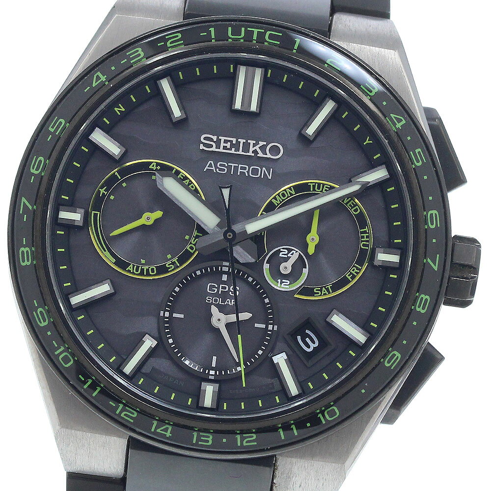 樂天商城 - セイコー SEIKO SBXC139/5X53-0CE0 アストロン 2023 限定モデル GPSソーラー電波 メンズ 美品 _946751【中古】