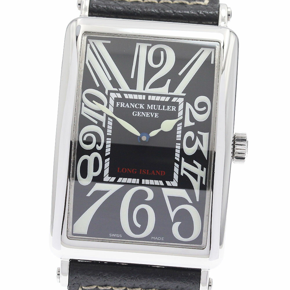 Long Island - フランクミュラー FRANCK MULLER 1150SC ロングアイランド 日本限定400本 自動巻き メンズ _944844【中古】
