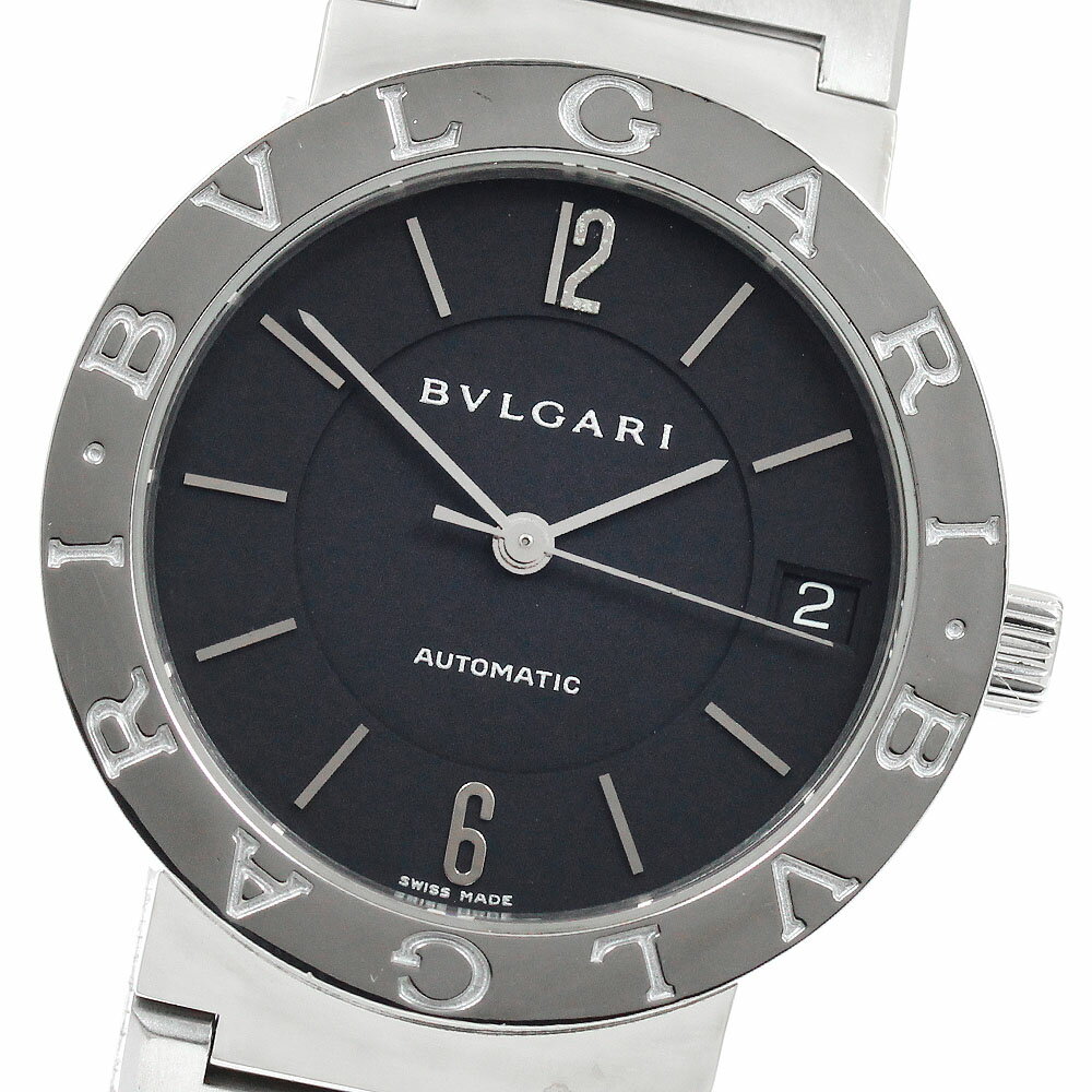 ブルガリ BVLGARI BB33SS ブルガリブルガリ デイト 自動巻き メンズ _945404【中古】