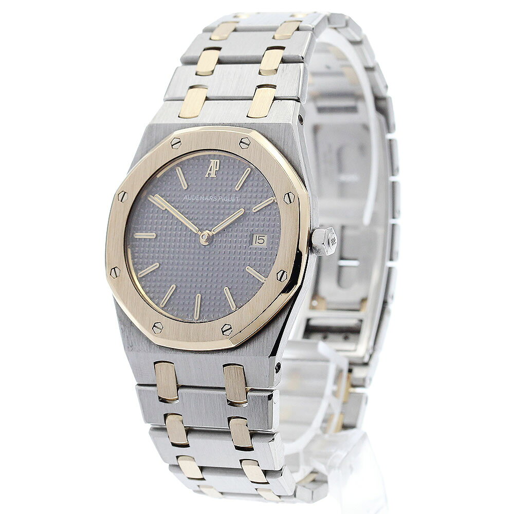オーデマ・ピゲ AUDEMARS PIGUET ロイヤルオーク YGコンビ デイト クォーツ メンズ 良品 _896571 中古 closer01-10258330 CLOSER サンプル画像2
