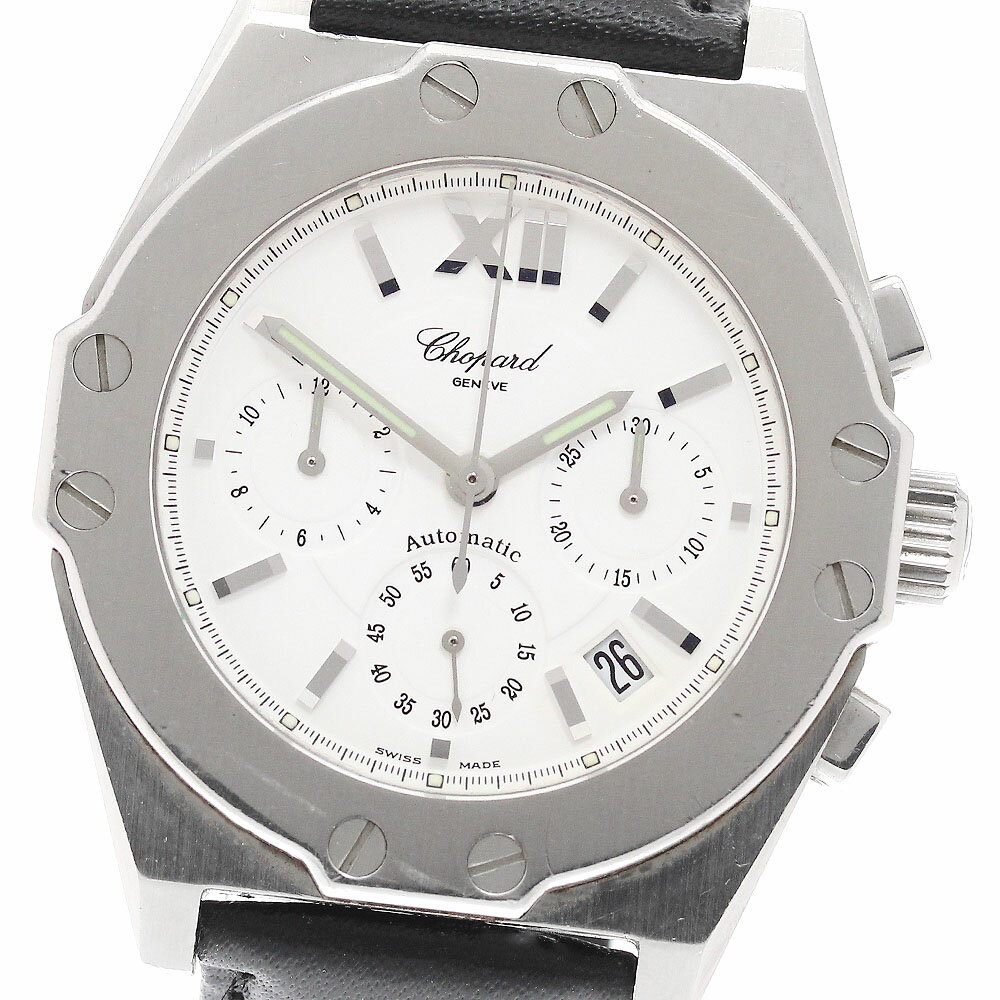 ショパール Chopard 26/8390 サンモリッツ デイト 自動巻き メンズ _943470【中古】