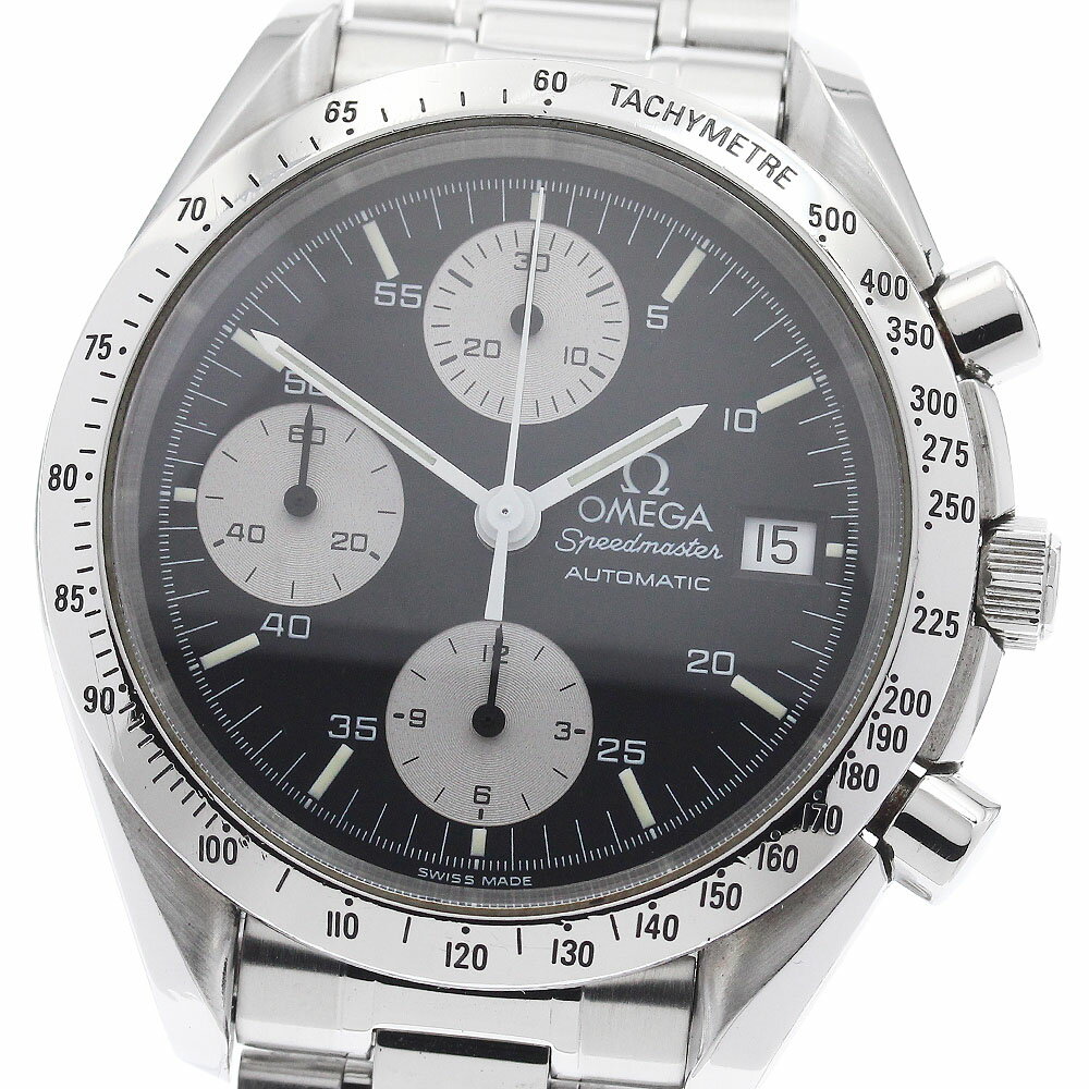 オメガ OMEGA 3511.50 スピードマスター クロノグラフ デイト 自動巻き メンズ _943733【中古】