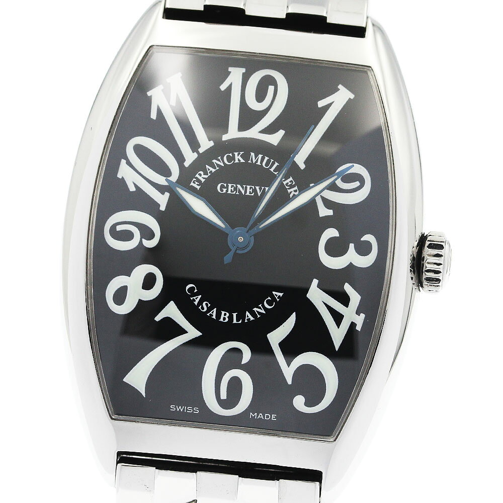 フランクミュラー FRANCK MULLER 6850 カサブランカ 自動巻き メンズ 良品 _944856【中古】