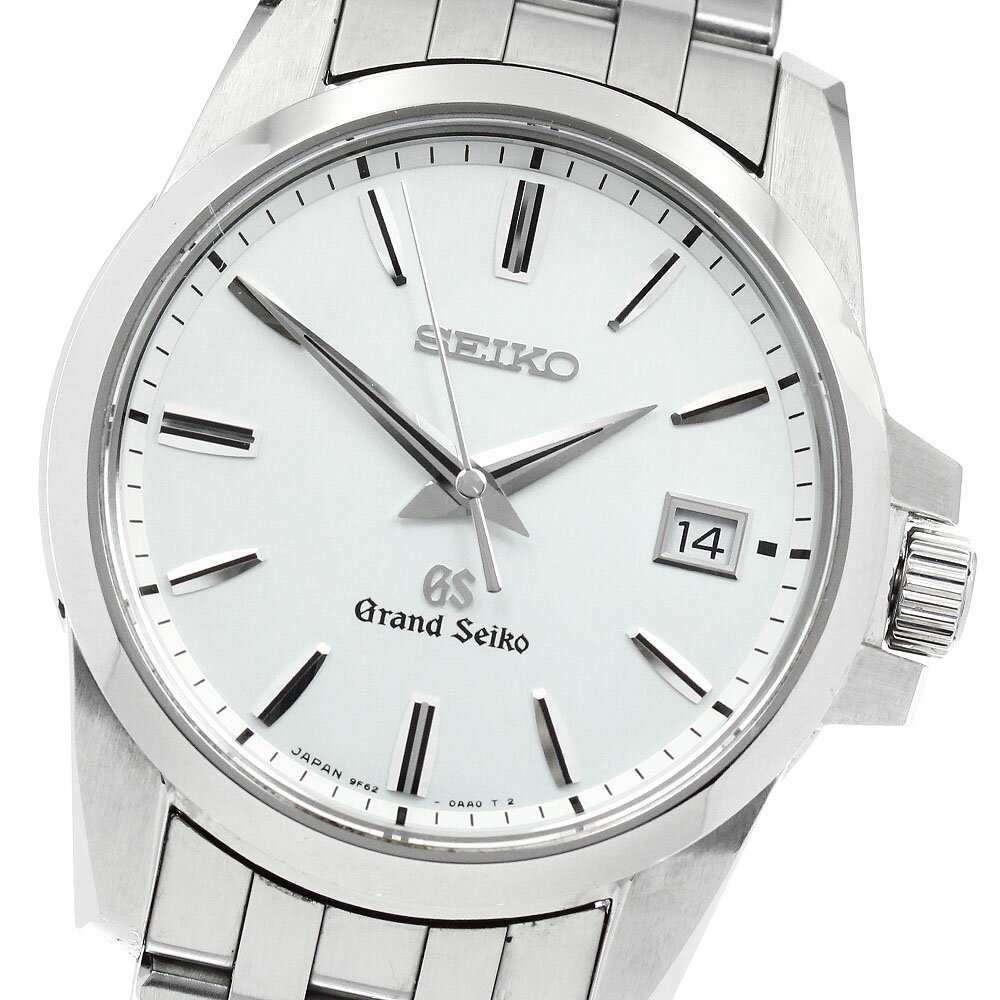 セイコー SEIKO SBGX047/9F62-0AA0 グランドセイコー デイト クォーツ メンズ 箱付き_944892【中古】