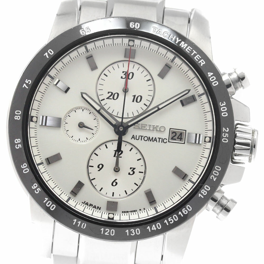 セイコー SEIKO 6S28-00B0/SAGH003 ブライツ フェニックス クロノグラフ デイ ...