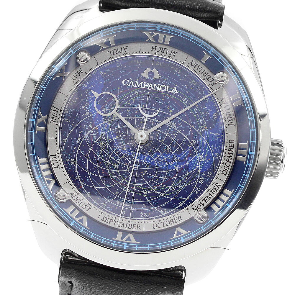 シチズン CITIZEN 4398-T015425TA/CTV57-1231 カンパノラ コスモサイン クォーツ メンズ 箱・保証書付き_945846【中古】