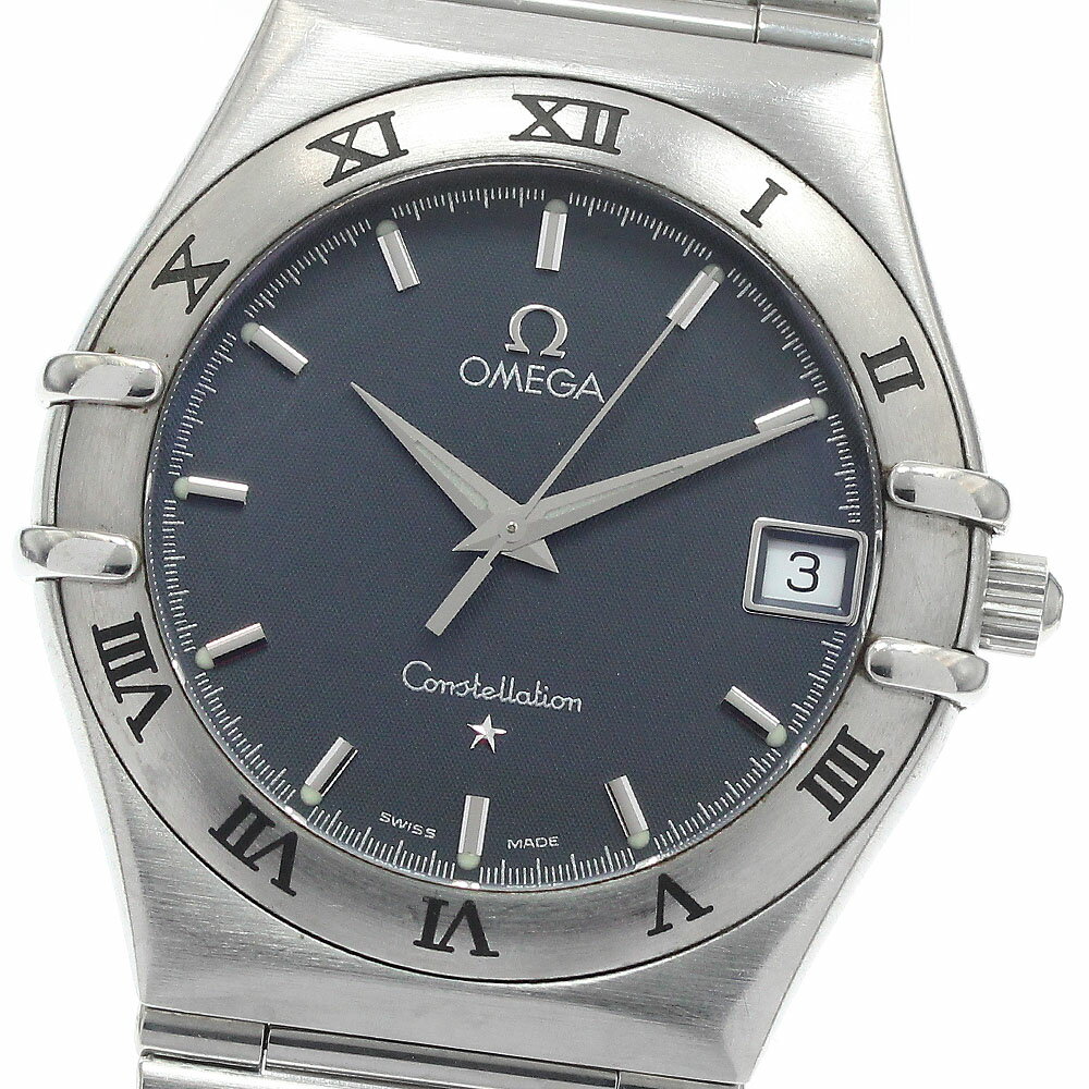 Rakuten - オメガ OMEGA 1512.40 コンステレーション デイト クォーツ メンズ 保証書付き_946847【中古】