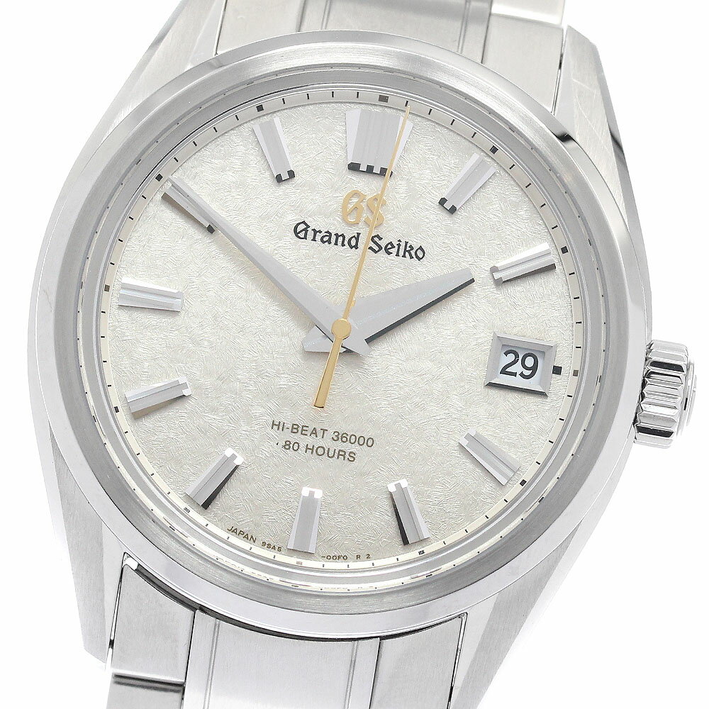セイコー SEIKO SLGH015/9SA5-00G0 グランドセイコー エボリューション9 時計塔90周年 御影石 和光限定 AT 良品 箱・保証書付_946906【中古】