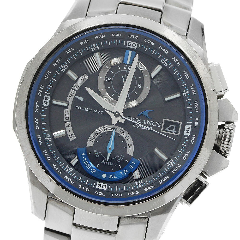カシオ CASIO OCW-T1000-1AJF オシアナス �