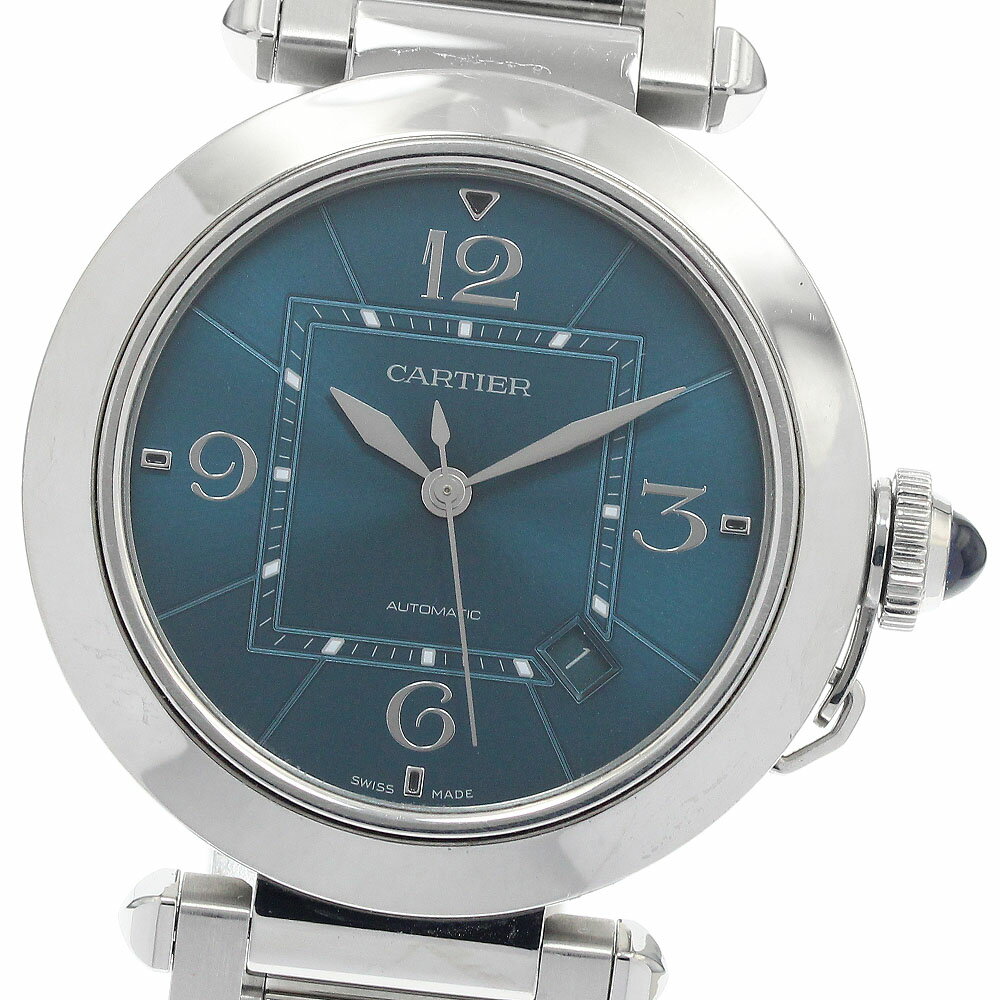 Rakuten - カルティエ CARTIER WSPA0038 パシャ ドゥ カルティエ 41MM デイト 自動巻き メンズ 保証書付き_948211【中古】