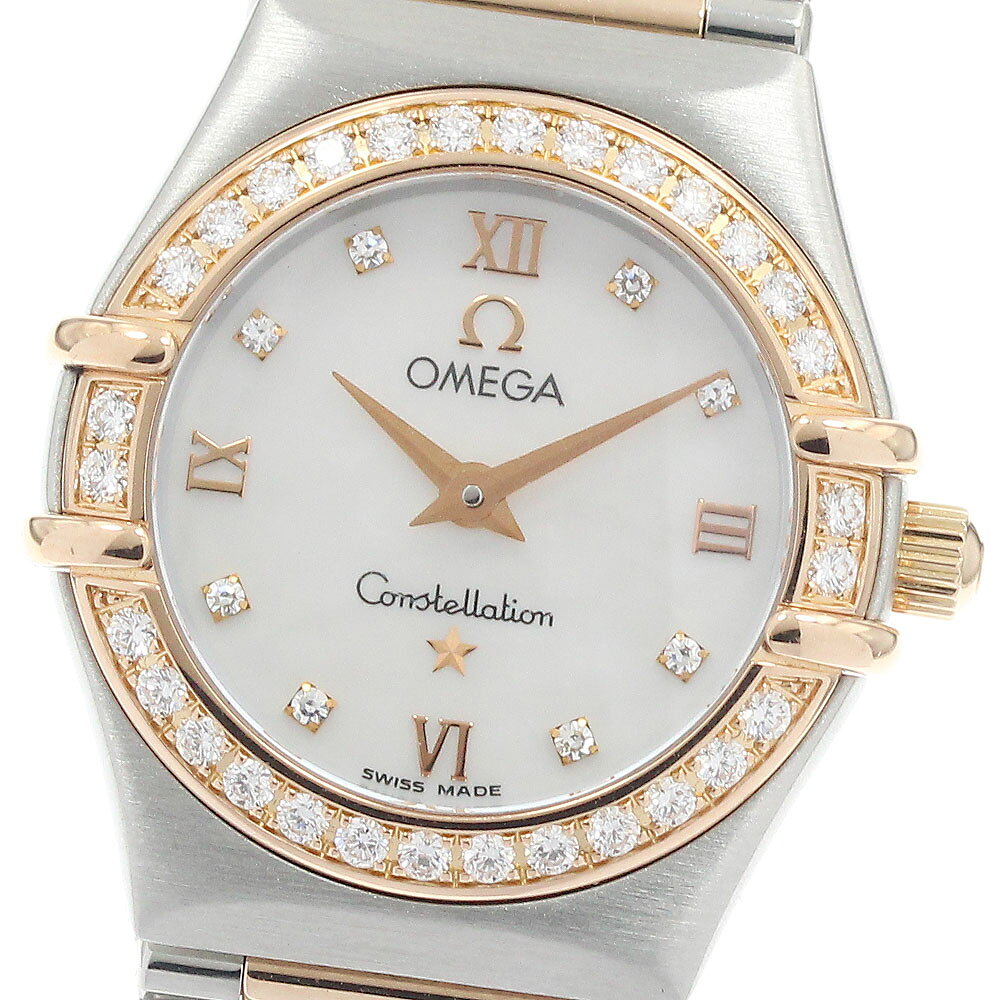 其它 - オメガ OMEGA 1360.76 コンステレーション ダイヤベゼル 8Pダイヤ クォーツ レディース 美品 _948256【中古】