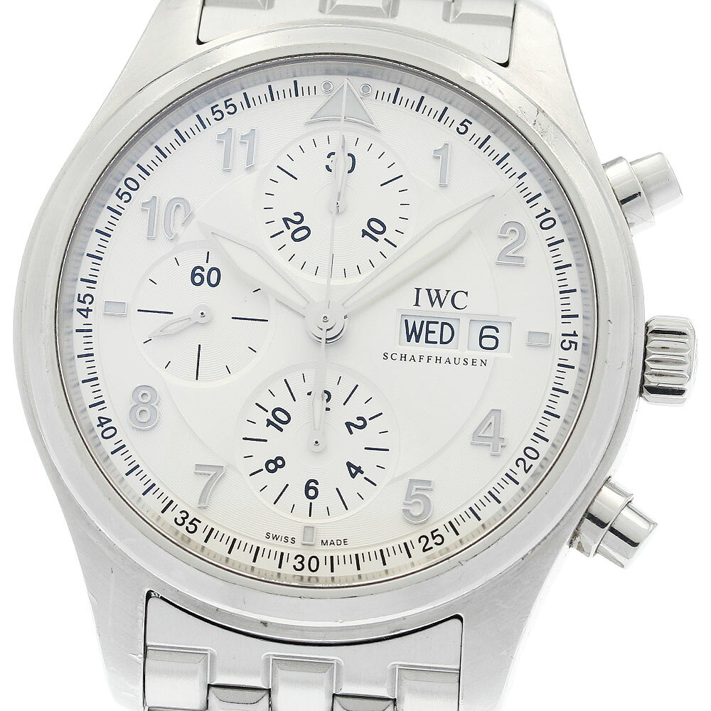 IWC IWC SCHAFFHAUSEN IW371705 スピットファイア クロノグラフ デイデイ ...