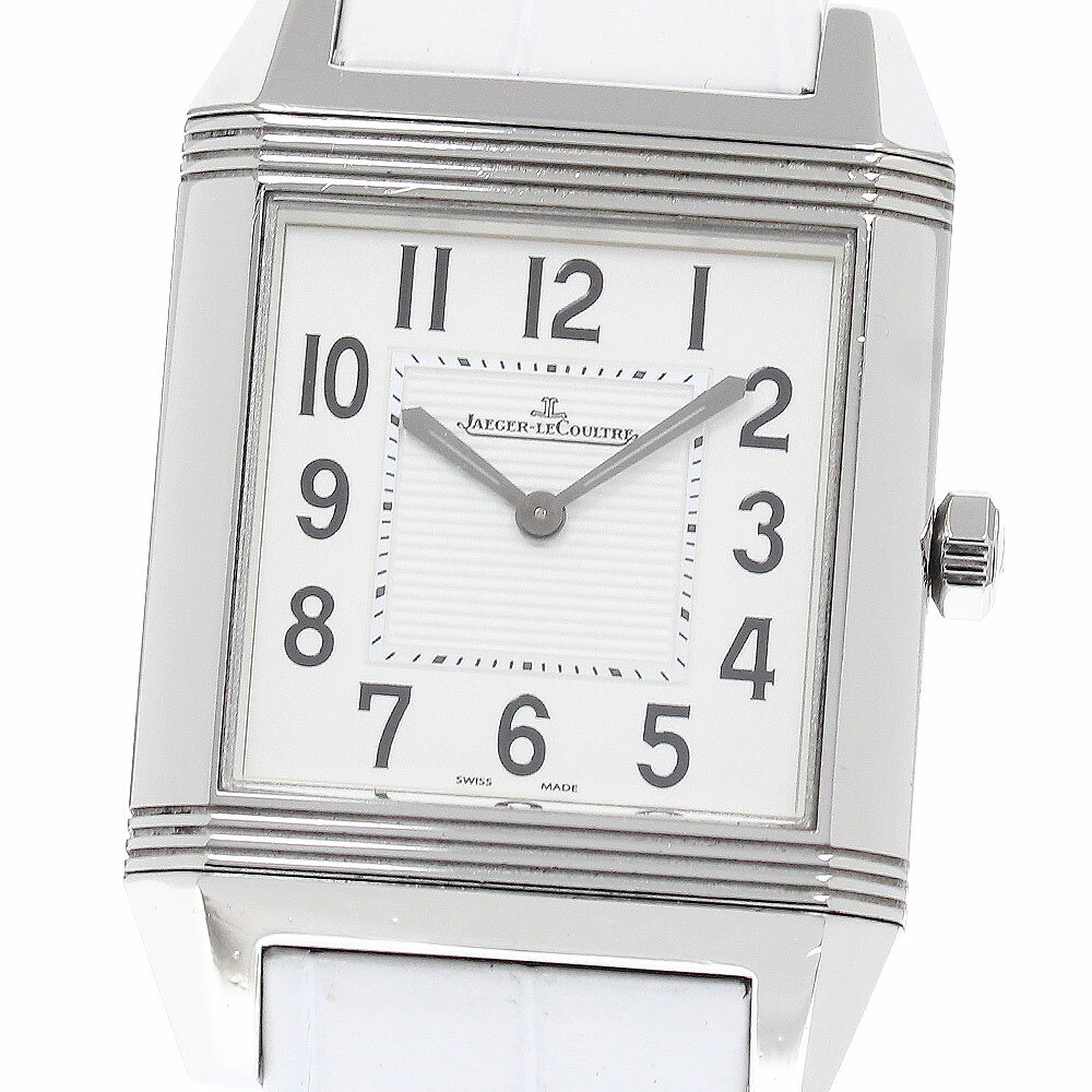 ジャガー・ルクルト JAEGER-LECOULTRE Q7068420 レベルソ スクアドラ クラシック クォーツ メンズ 良品 _942980【中古】