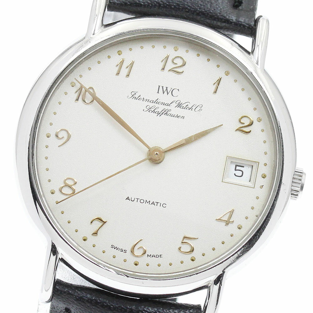 IWC IWC SCHAFFHAUSEN IW351323 ポートフィノ デイト 自動巻き ボーイズ _944142【中古】