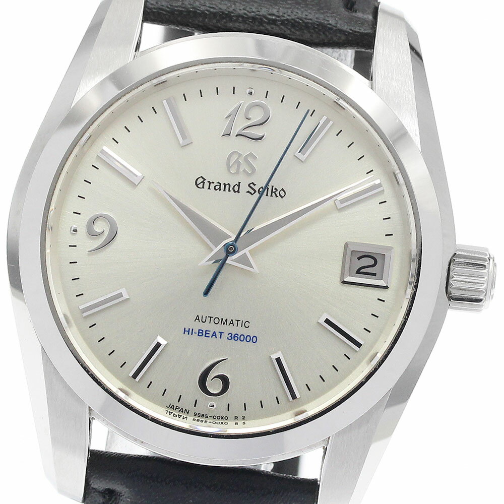 セイコー SEIKO 9S85-00V0/SBGH241 グランドセイコー 銀座和光限定 ハイビート 36000 デイト 自動巻き メンズ _945017【中古】