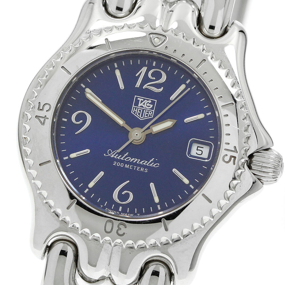 Tag Heuer - タグホイヤー TAG HEUER WG2311 セル デイト 自動巻き レディース 保証書付き_947482【中古】