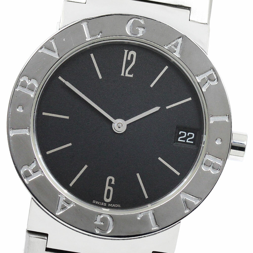 ブルガリ BVLGARI BB33SSD ブルガリブルガリ デイト クォーツ メンズ _943047 ...