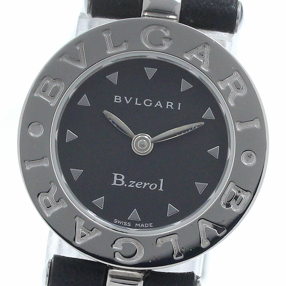 ブルガリ BVLGARI BZ22S B-zero1 クォーツ レディース 内箱・保証書付き_945633【中古】