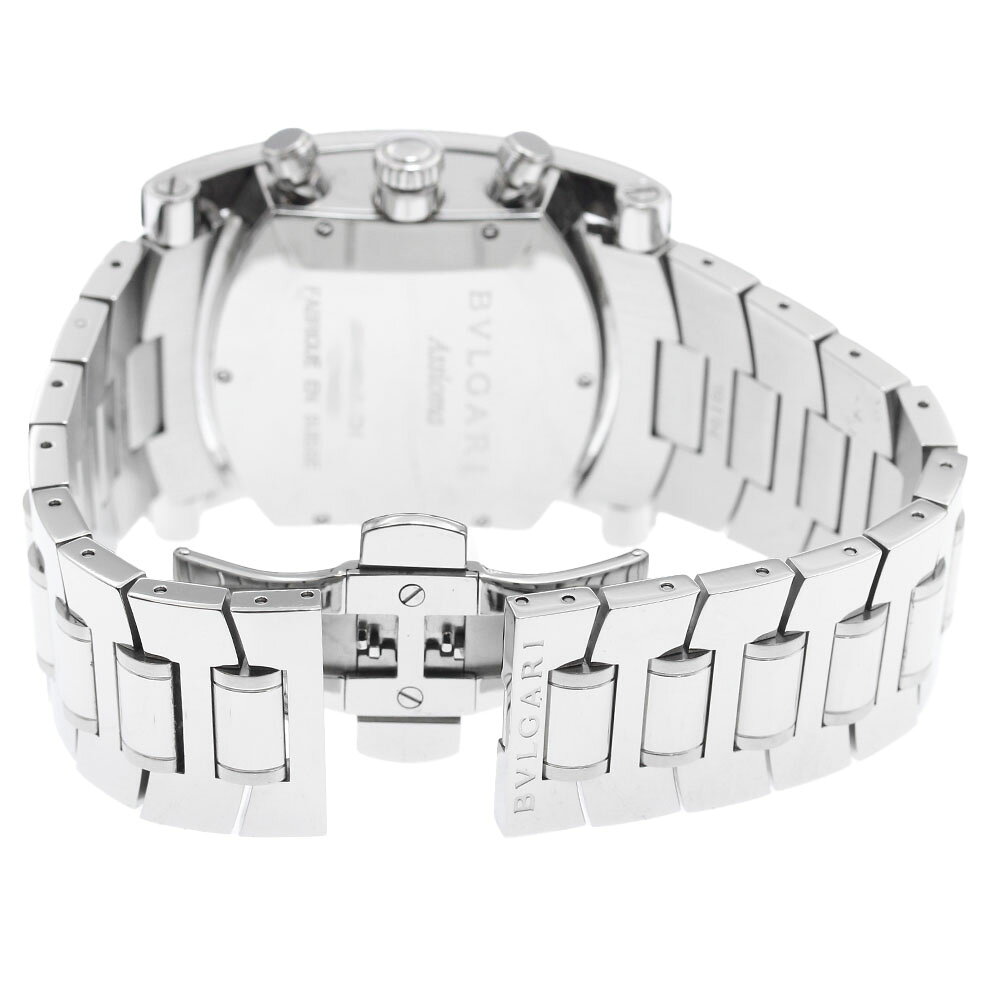 CLOSERのブルガリ BVLGARI AA48SCH アショーマ クロノグラフ デイト 自動巻き メンズ _938335【中古】｜アングル3