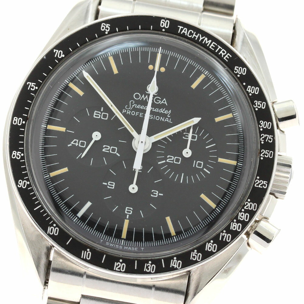 オメガ OMEGA ST145.022 スピードマスター プロフェッショナル Cal.861 下がりR 手巻き メンズ _934898【中古】