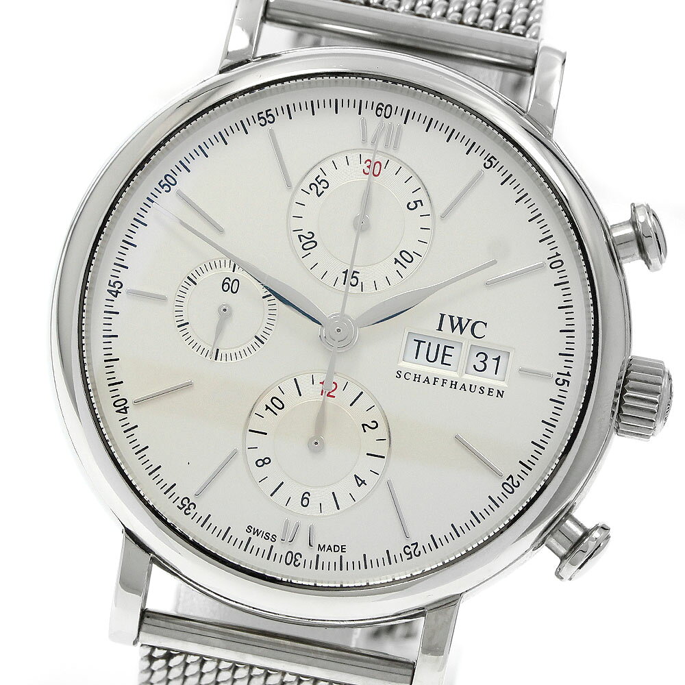 Other - IWC IWC SCHAFFHAUSEN IW391009 ポートフィノ クロノグラフ 自動巻き メンズ 良品 _946764【中古】