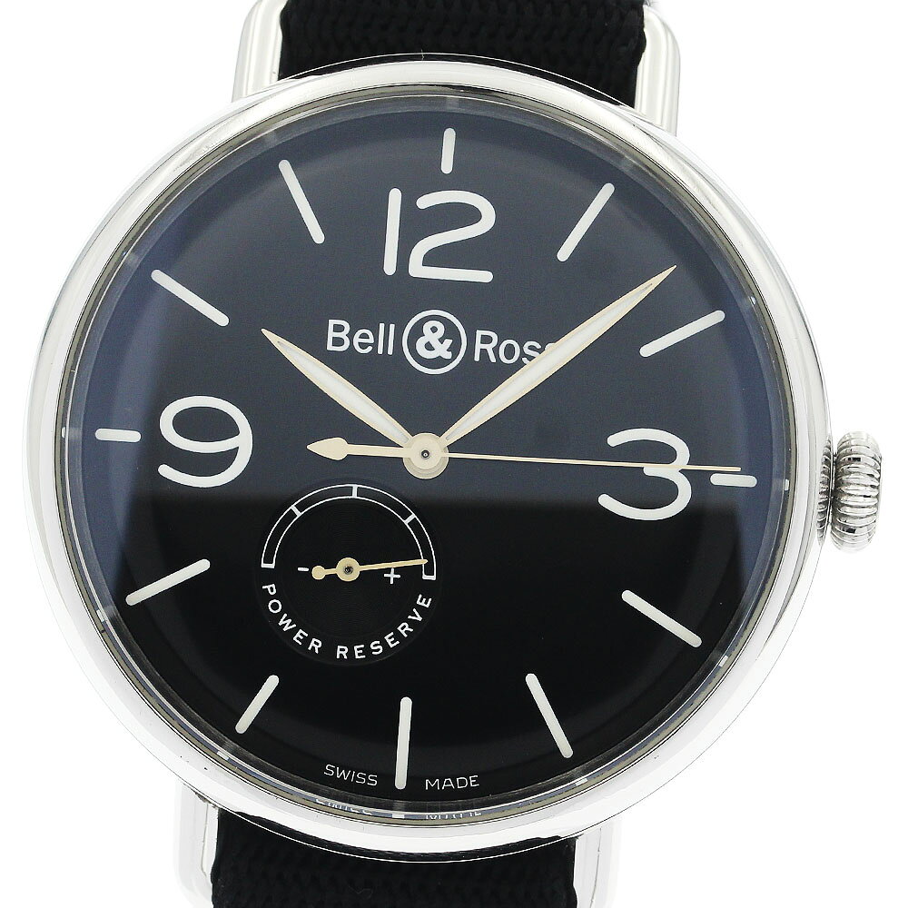 ベル＆ロス Bell＆Ross WW1-97 ヘリテージ リザーブ・ド・マルシェ パワーリザーブ 自動巻き メンズ _939758【中古】
