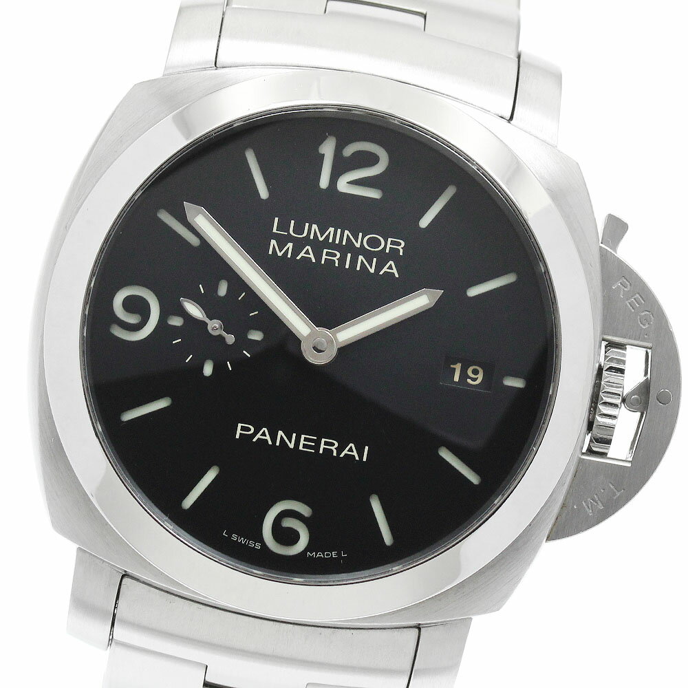 パネライ PANERAI PAM00328 ルミノールマリーナ 1950 3デイズ デイト スモール ...