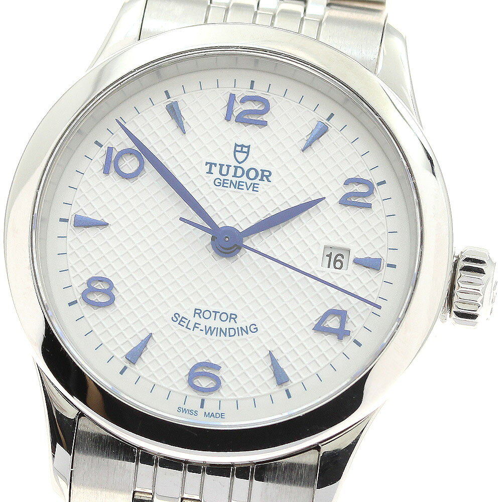 チュードル TUDOR 91350 1926 デイト 自動巻き レディース 良品 保証書付き_944529【中古】