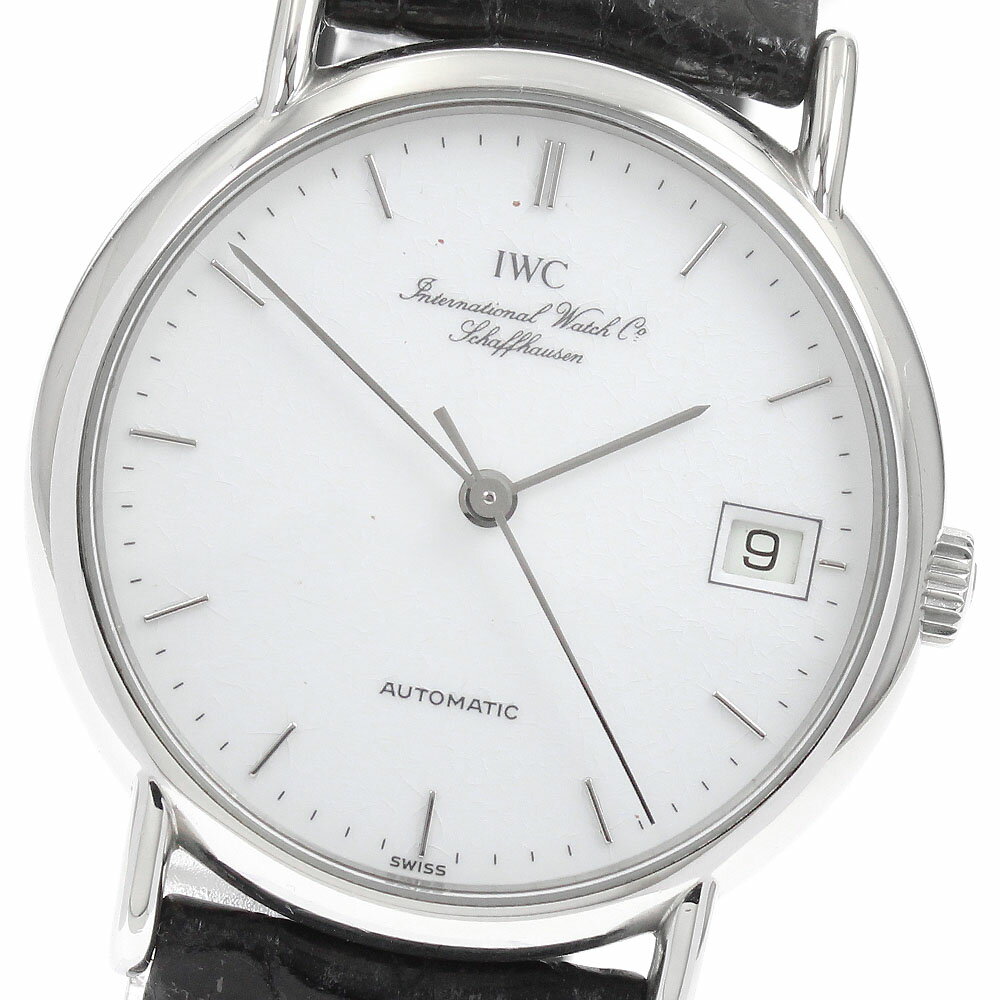 Portfino - 訳あり IWC IWC SCHAFFHAUSEN IW3513 ポートフィノ デイト 自動巻き メンズ _944954【中古】