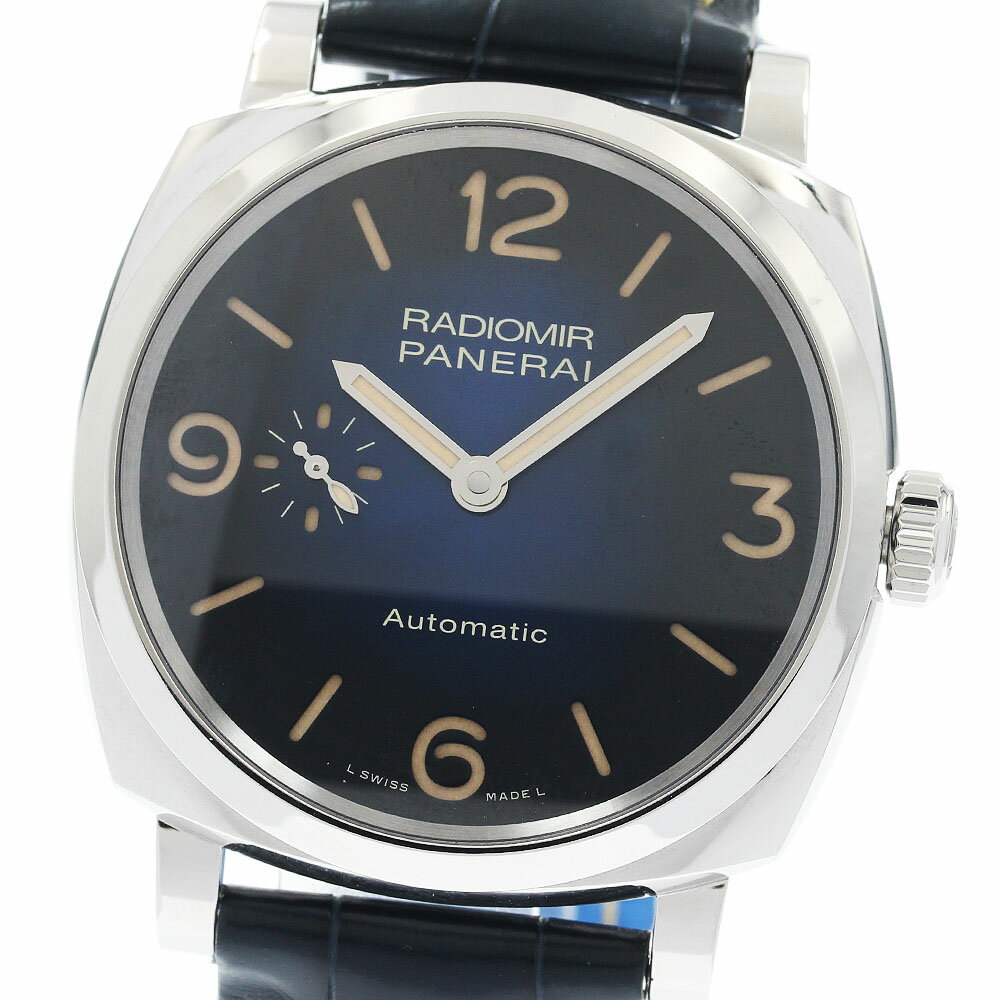 パネライ PANERAI PAM00933 ラジオミール 1940 3デイズ アッチャイオ 2018 ブティック限定 自動巻き メンズ _946711【中古】