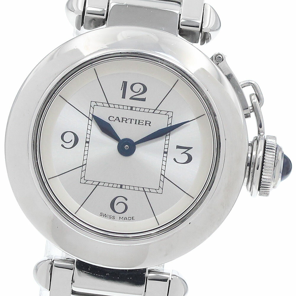 カルティエ CARTIER W3140007 ミスパシャ