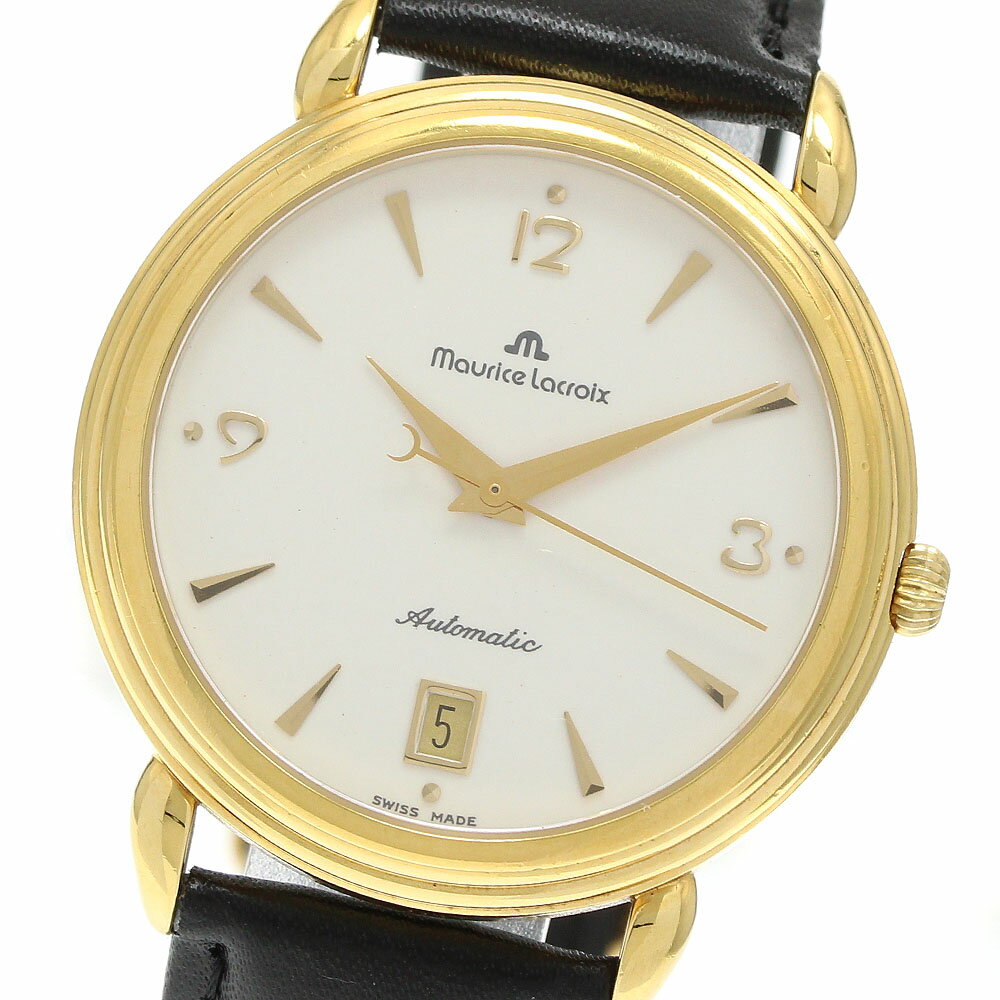 TISSOT - モーリスラクロア MAURICE LACROIX 13111 デイト 自動巻き メンズ _947451【中古】