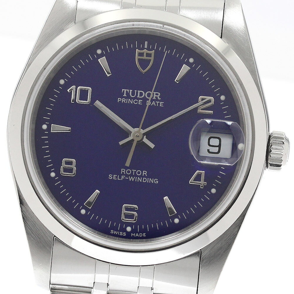 チュードル TUDOR 74000N プリンス デイト 自動巻き ボーイズ _934716【中古】