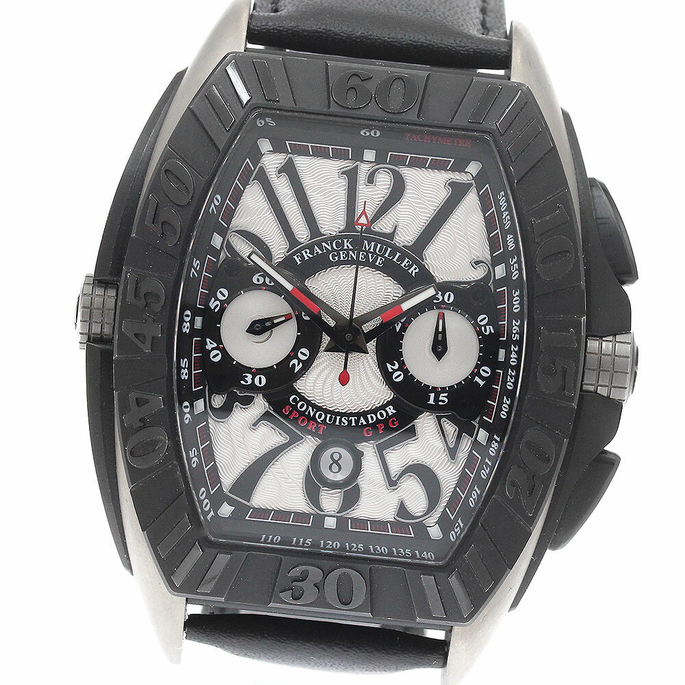 フランクミュラー FRANCK MULLER 9900CCDTGPG コンキスタドール グランプリ  ...