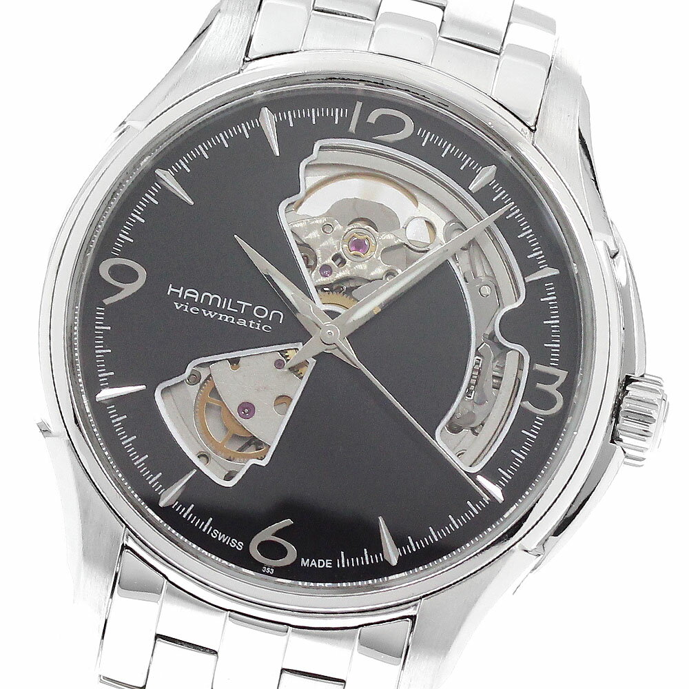 ジャズマスター 1円 ハミルトン H424151 腕時計 自動巻き HAMILTON
