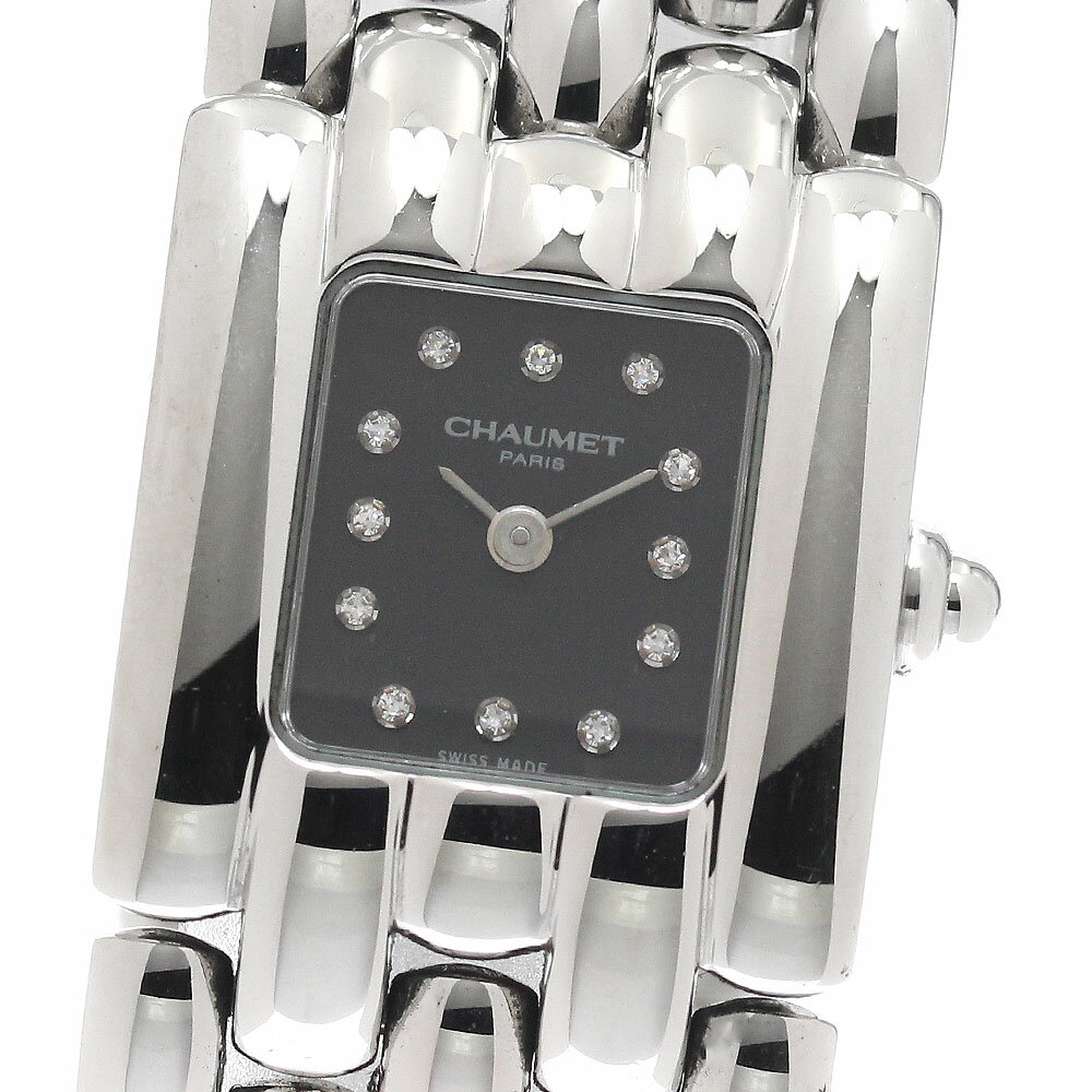ショーメ Chaumet ケイシス 12Pダイヤ クォーツ レディース _945882【中古】
