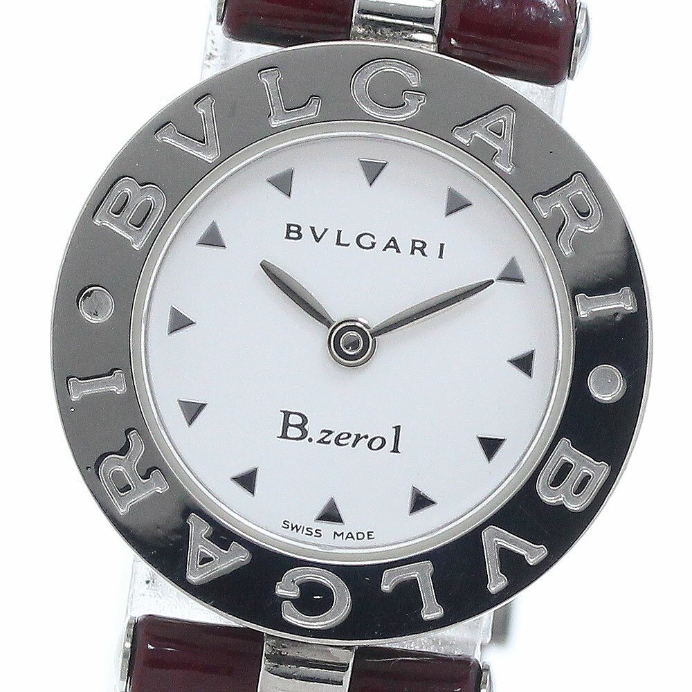 ブルガリ BVLGARI BZ22S B-zero1 クォーツ レディース _945925【中古】