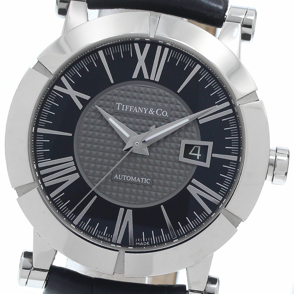 TIFFANY - ティファニー TIFFANY&Co. Z1000.70.12A10A71A アトラス ジェント デイト 自動巻き メンズ _946655【中古】