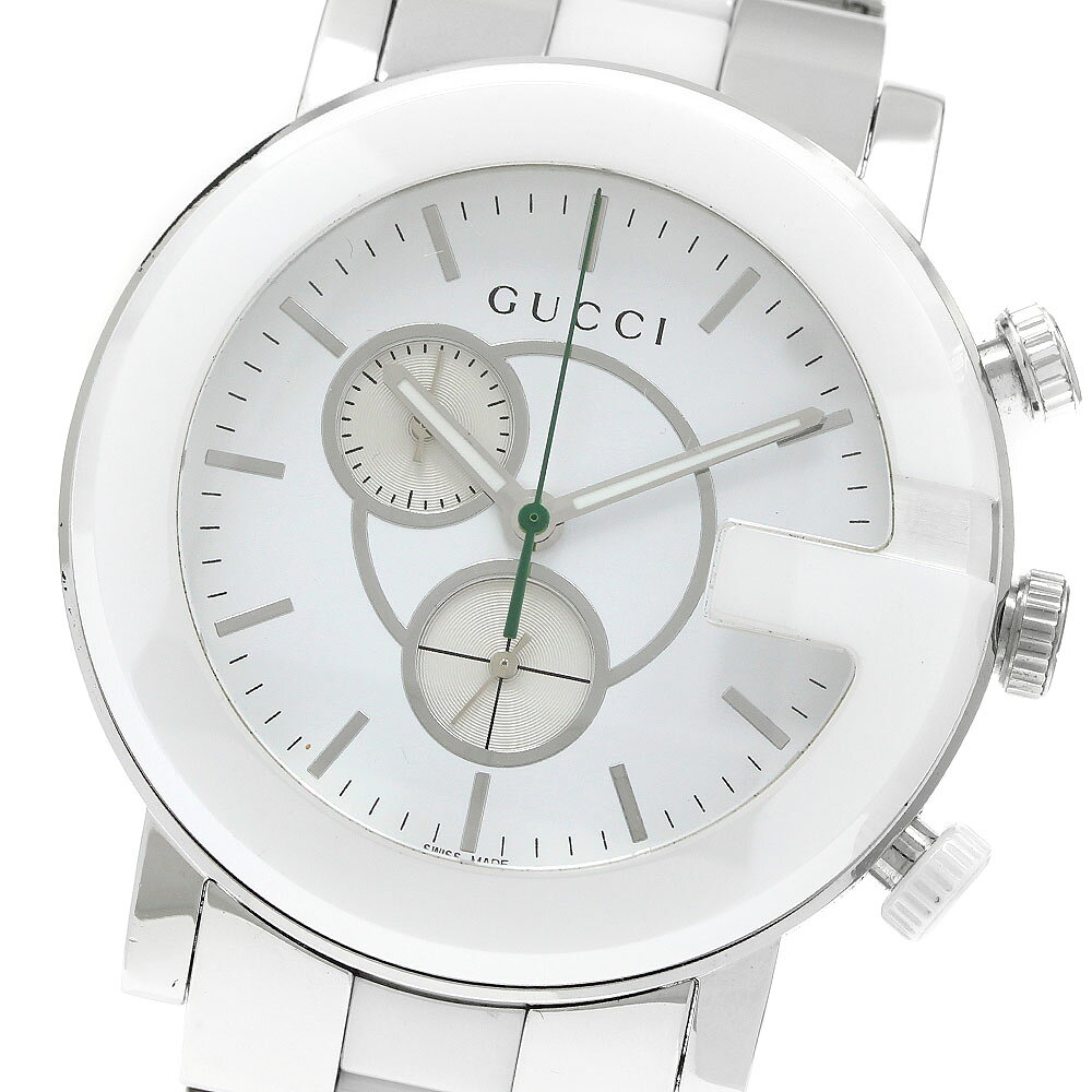 グッチ GUCCI 101M/YA101345 Gクロノ クロ�